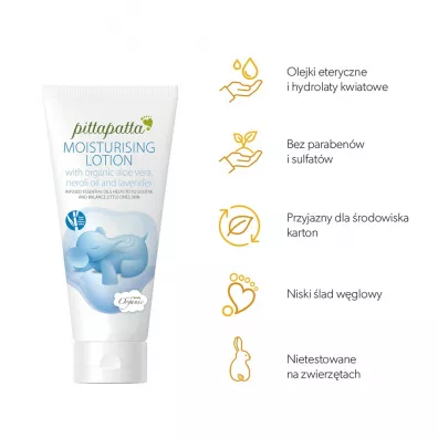 Pitta Patta Balsam nawil�aj�cy Spok�j/Zadowolenie dla dzieci 200 ml