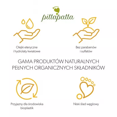 Pitta Patta Balsam nawil�aj�cy Spok�j/Zadowolenie dla dzieci 200 ml