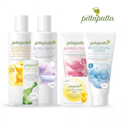 Pitta Patta Balsam nawil�aj�cy Spok�j/Zadowolenie dla dzieci 200 ml
