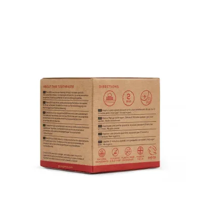Georganics Organiczna pasta do z�b�w dla dzieci z fluorem w s�oiku, Strawberry 60 ml