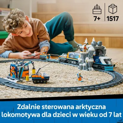 LEGO City Ekspres polarny arktycznych odkrywc�w 60470