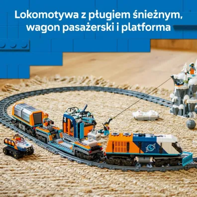 LEGO City Ekspres polarny arktycznych odkrywc�w 60470