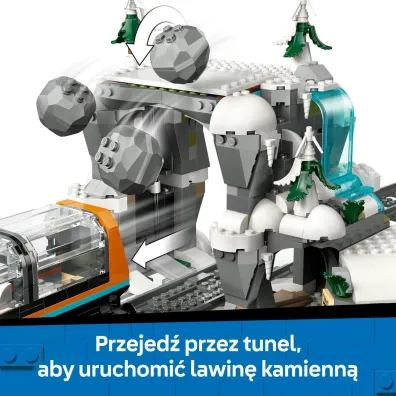 LEGO City Ekspres polarny arktycznych odkrywc�w 60470
