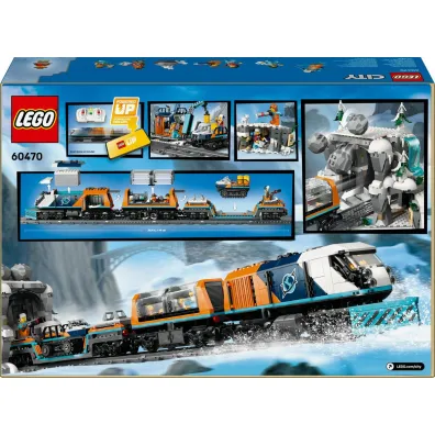 LEGO City Ekspres polarny arktycznych odkrywc�w 60470