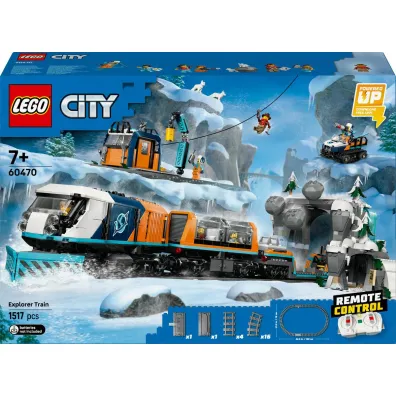 LEGO City Ekspres polarny arktycznych odkrywc�w 60470