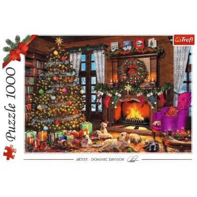 Puzzle 1000 el. Id� �wi�ta Trefl