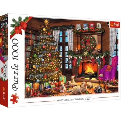 Puzzle 1000 el. Id� �wi�ta Trefl