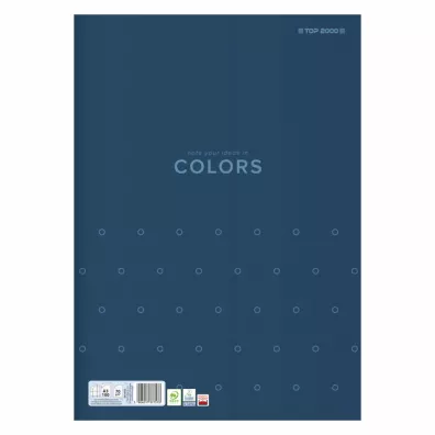 Hamelin Papier Kancelaryjny A3 Top 2000 COLORS 100 kartek, kratka
