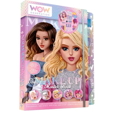 Zestaw kosmetyk�w WoW Generation 23 elementy WOW00058 KIDS EUROSWAN