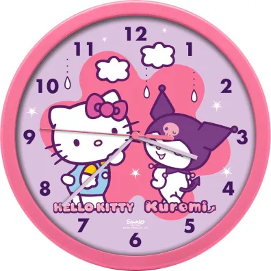 Zegar �cienny Hello Kitty 25 cm HK50199