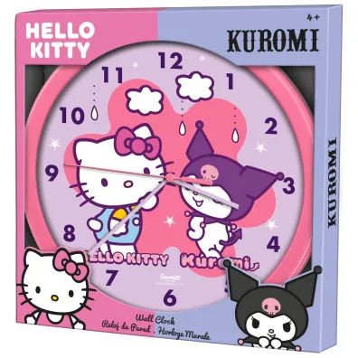 Zegar �cienny Hello Kitty 25 cm HK50199
