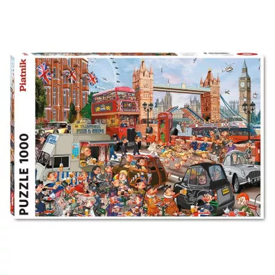 Puzzle 1000 el. Ruyer, Londyn Piatnik