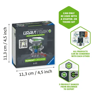 Gravitrax PRO Dodatek Releaser Ravensburger