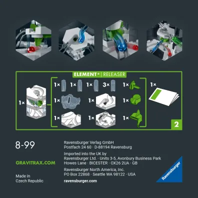 Gravitrax PRO Dodatek Releaser Ravensburger