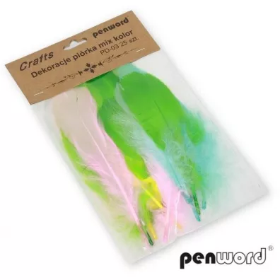Penword Pi�rka mix 10-13cm 25 szt.