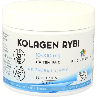 Pi�� Przemian Kolagen Rybi suplement diety 130 g