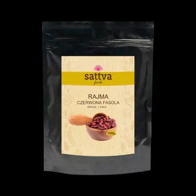 Sattva Fasolka czerwona rajma 500 g