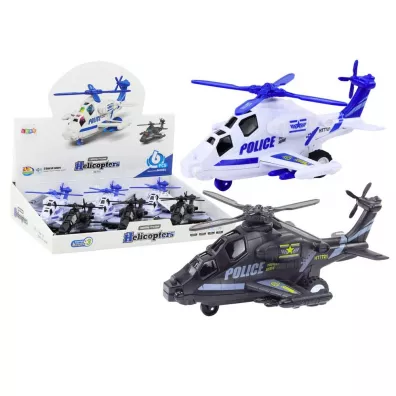 Helikopter policyjny MIX LeanToys