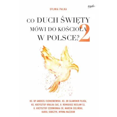 Co duch �wi�ty m�wi do ko�cio�a w Polsce Tom 2 - Sylwia Palka