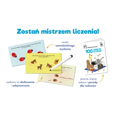 100 zabaw na liczenie. Kapitan Nauka. Trening umys�u