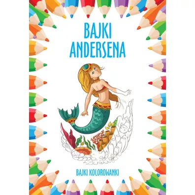 Bajki Andersena Bajki kolorowanki