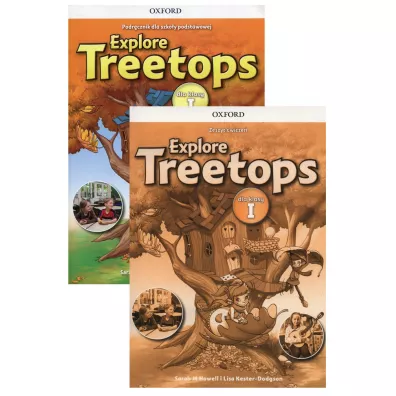 Explore Treetops. Podr�cznik i zeszyt �wicze� do j�zyka angielskiego dla klasy I szko�y podstawowej - Sarah Howell, Lisa Kester-Dodgson