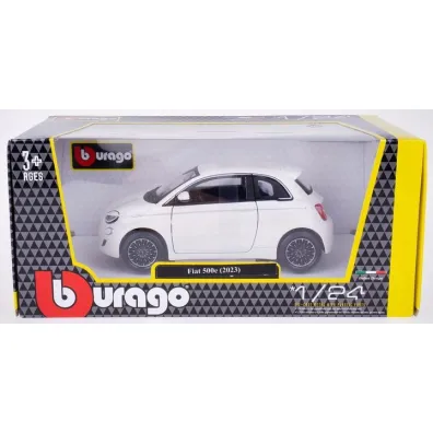 Fiat 500E 2023 1:24 Bburago