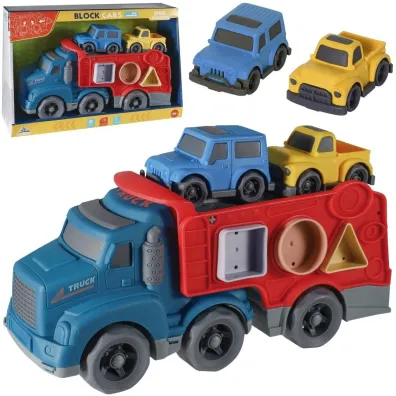 Auto laweta sorter z dwoma autami Trifox