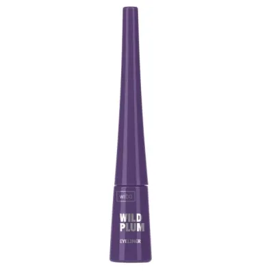 Wibo Wild Plum Liquid Eyeliner eyeliner do oczu 3,5 g
