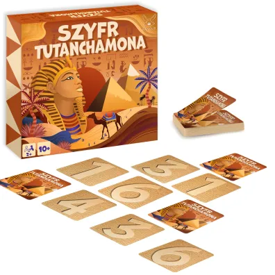 SZYFR TUTANCHAMONA Kangur
