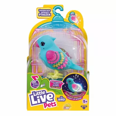 �wierkaj�co-m�wi�cy ptaszek. Little Live Pets Cobi