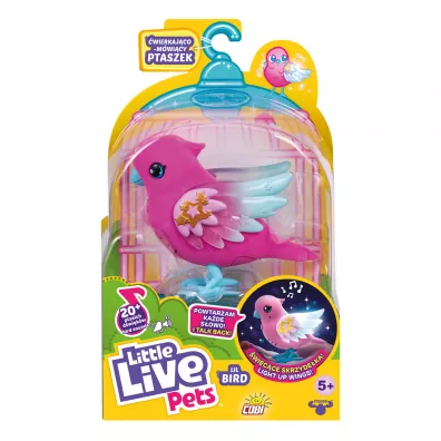 �wierkaj�co-m�wi�cy ptaszek. Little Live Pets Cobi