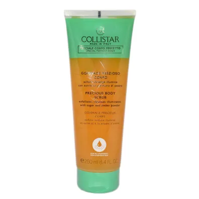 Collistar _Precious Body Scrub peeling do ciaa 250 ml