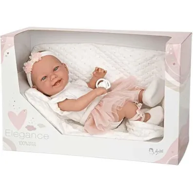 Lalka hiszpa�ska bobas dziewczynka 42cm Arias