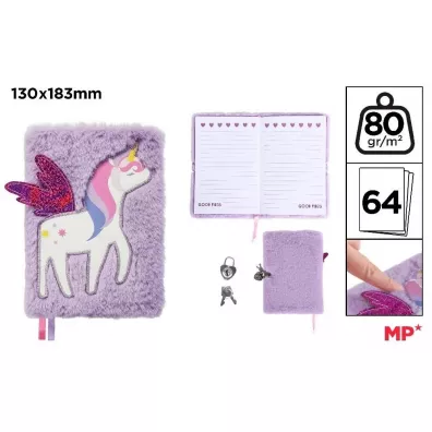 Mp Main Paper Notes pluszowy z k��dk� Unicorn