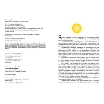 Uk�ad S�oneczny - nasze miejsce w kosmosie. Naukomiks