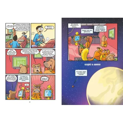 Uk�ad S�oneczny - nasze miejsce w kosmosie. Naukomiks