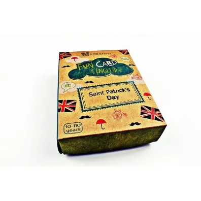 Fun Card English Saint Patrick's Day - Pawe� Dwornik