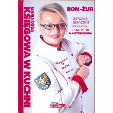 Ksigowa w kuchni Bon-ur - Maria Oga