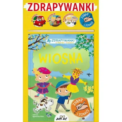 Wiosna. Zdrapywanki z Mani� i Tyniem