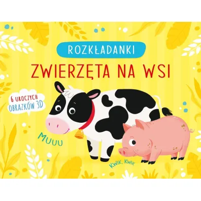 Zwierz�ta na wsi. Rozk�adanki - Manuela  Berti Ilustr