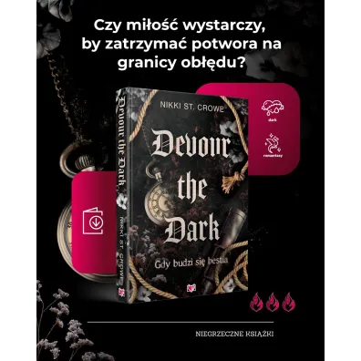 Devour the Dark. Gdy budzi si� bestia. Devourer. Tom 2