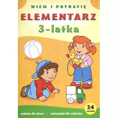 Elementarz 3-latka - Dorota Krassowska