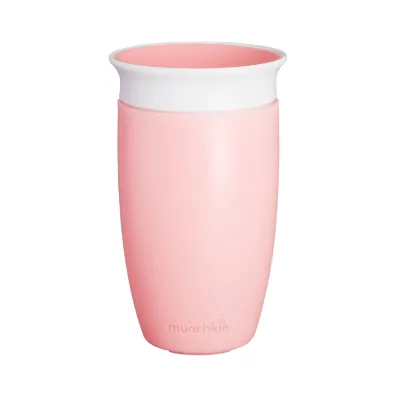 Kubek Munchkin Miracle 360&deg; 296ml r�owy