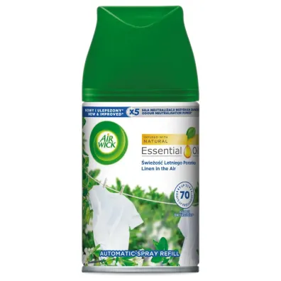 Air Wick Life Scents wk�ad do automatycznego od�wie�acza �wie�o�� Letniego Poranka 250 ml