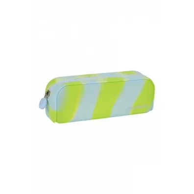 Saszetka silikonowa Coolpack tube Girls niebiesko zielony