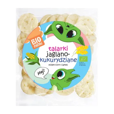 Biominki Talarki jaglano-kukurydziane 55 g Bio