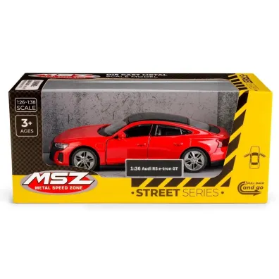 Audi RS e-tron GT Red Msz