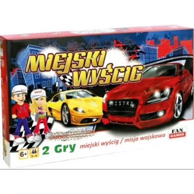 2w1 Miejski wy�cig, Misja wojskowa