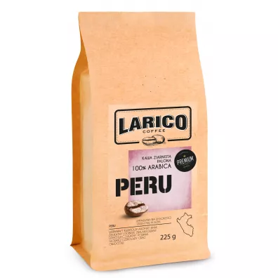 Larico Kawa ziarnista wypalana metod� tradycyjn� Peru 225 g
